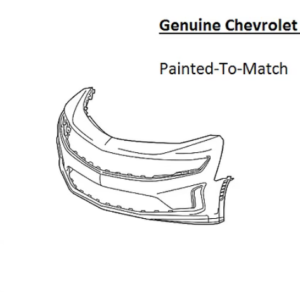 Painted 2019-2024 Chevrolet Camaro Front Bumper Cover | Genuine OEM