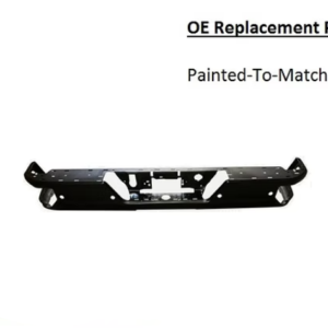 Painted 2019-2026 Chevrolet Silverado 1500 Rear Bumper | OE Replacement