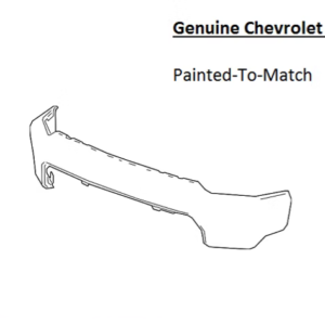 Painted 2020-2023 Chevrolet Silverado 2500 3500 Front Bumper | Genuine OEM