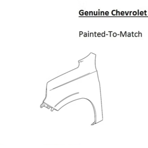 Painted 2021-2024 Chevrolet Tahoe Front Fender | Genuine OEM