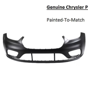 Painted 2021-2025 Chrysler Pacifica Front Bumper | Genuine OEM