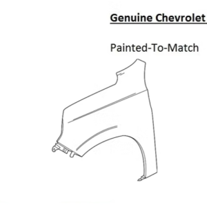 Painted 2021-2026 Chevrolet Suburban Front Fender | Genuine OEM