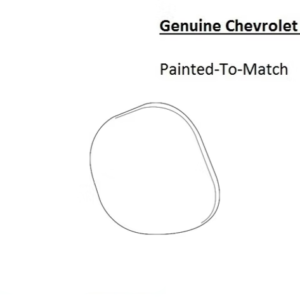 Painted 2022-2023 Chevrolet Bolt EV Charge Door | Genuine OEM