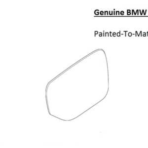 Painted 2023-2025 BMW XM Charge Port Door | Genuine OEM