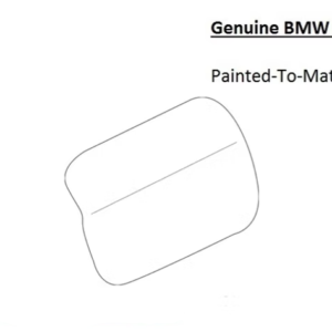 Painted 2023-2025 BMW XM Fuel Door | Genuine OEM