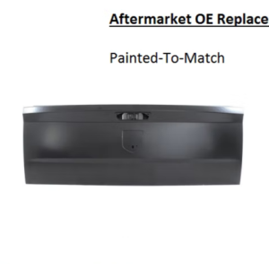 Painted 2009-2018 Dodge Ram 1500 2500 3500 Tailgate | OE Replacement