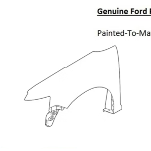 Painted 2009-2019 Ford Flex Front Fender | Genuine OEM