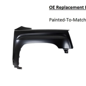 Painted 2010-2017 GMC Terrain Front Fender | OE Replacement