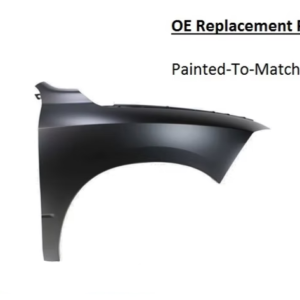 Painted 2010-2018 Dodge Ram 2500 3500 Front Fender | OE Replacement