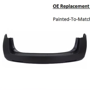 Painted 2011-2017 Honda Odyssey Rear Bumper Cover | OE Replacement