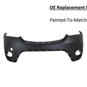 Painted 2011-2019 Dodge Journey Front Bumper Cover (2-Piece) | OE Replacement