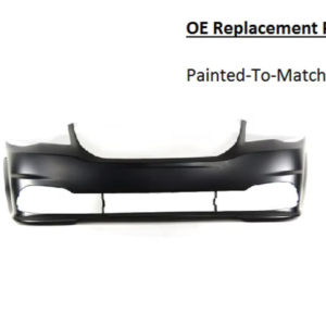 Painted 2011-2020 Dodge Grand Caravan Front Bumper Cover | OE Replacement