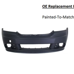 Painted 2011-2020 Dodge Journey Front Bumper Cover (1-Piece) | OE Replacement