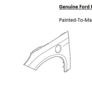 Painted 2012-2018 Ford Focus Front Fender | Genuine OEM