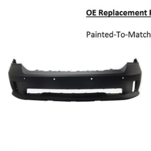 Painted 2013-2018 Dodge Ram 1500 Front Bumper Cover | OE Replacement