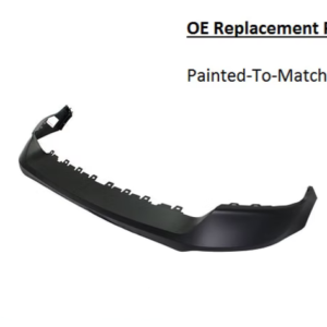 Painted 2013-2018 Dodge Ram 1500 Upper Front Bumper Cover | OE Replacement