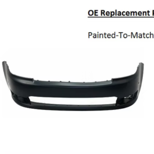 Painted 2013-2019 Ford Flex Front Bumper Cover | OE Replacement