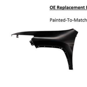 Painted 2014-2018 Jeep Cherokee Front Fender | OE Replacement
