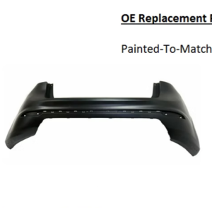 Painted 2014-2019 Ford Fiesta Sedan Rear Bumper Cover | OE Replacement
