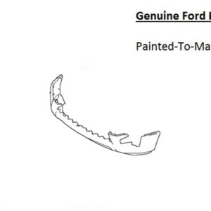 Painted 2015-2017 Ford Expedition Front Lower Bumper | Genuine OEM