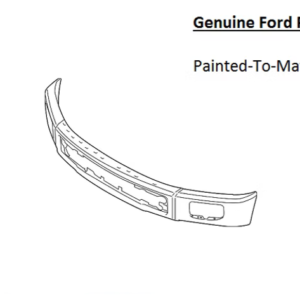 Painted 2015-2017 Ford F-150 F150 Front Bumper | Genuine OEM