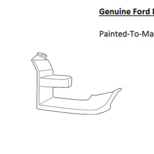 Painted 2015-2017 Ford F-150 F150 Headlamp Trim Bezel | Genuine OEM