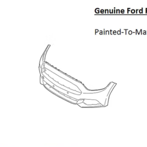 Painted 2015-2017 Ford Mustang Front Bumper Cover | Genuine OEM