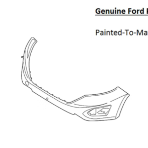 Painted 2015-2018 Ford Edge Front Bumper Cover | Genuine OEM
