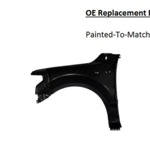 Painted 2015-2020 Ford F-150 F150 Front Fender | OE Replacement