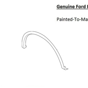Painted 2015-2020 Ford F-150 F150 Rear Fender Flare | Genuine OEM
