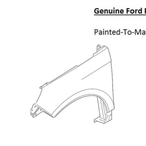 Painted 2015-2024 Ford Edge Front Fender | Genuine OEM