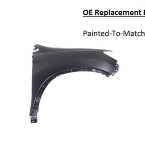 Painted 2016-2018 Honda Pilot Front Fender | OE Replacement