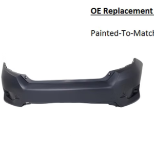 Painted 2016-2021 Honda Civic Sedan Rear Bumper Cover | OE Replacement