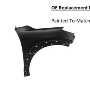 Painted 2016-2021 Hyundai Tucson Front Fender | OE Replacement