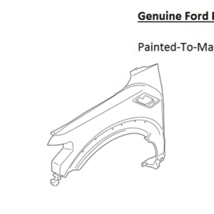 Painted 2017-2020 Ford F-150 F150 Raptor Front Fender | Genuine OEM
