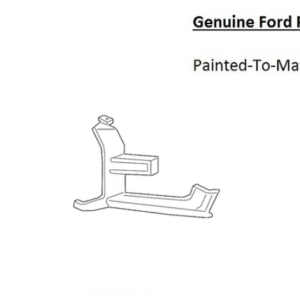 Painted 2017-2020 Ford F-150 F150 Raptor Headlamp Trim Bezel | Genuine OEM