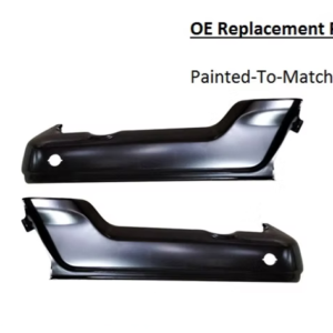Painted 2017-2020 Ford F-150 F150 Raptor Rear Bumper Ends | OE Replacement