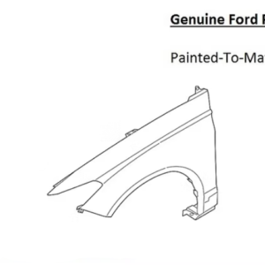 Painted 2017-2020 Ford Fusion Front Fender | Genuine OEM