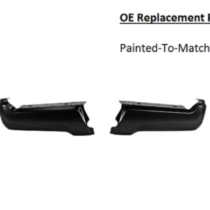 Painted 2017-2022 Ford F250 F350 Rear Bumper Ends | OE Replacement