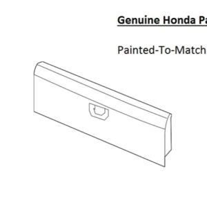 Painted 2017-2023 Honda Ridgeline Tailgate | Genuine OEM