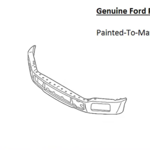 Painted 2018-2020 Ford F-150 F150 Front Bumper | Genuine OEM