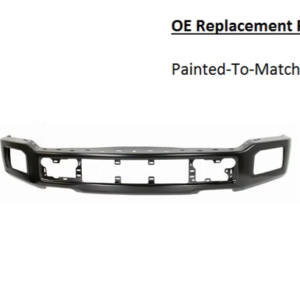 Painted 2018-2020 Ford F-150 F150 Front Bumper | OE Replacement