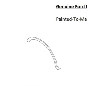 Painted 2015-2017 Ford F-150 F150 Front Fender Flare | Genuine OEM