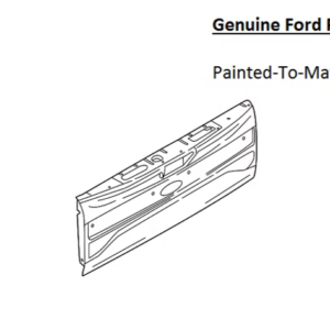 Painted 2015-2017 Ford F-150 F150 Tailgate | Genuine OEM