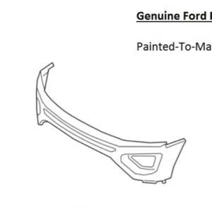 Painted 2018-2021 Ford Expedition Front Bumper | Genuine OEM