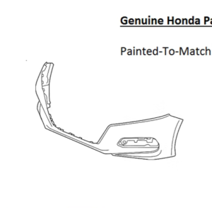 Painted 2018-2022 Honda Accord Front Bumper Cover | Genuine OEM