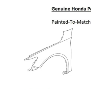 Painted 2018-2022 Honda Accord Front Fender | Genuine OEM