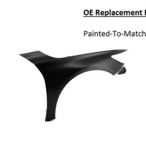 Painted 2018-2022 Honda Accord Front Fender | OE Replacement