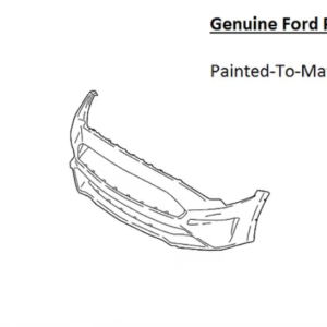 Painted 2018-2023 Ford Mustang Front Bumper Cover | Genuine OEM
