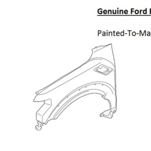 Painted 2018-2024 Ford Expedition Front Fender | Genuine OEM
